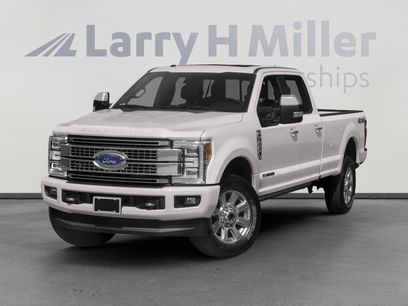 Used 2019 Ford F250 Platinum w/ Platinum Ultimate Package