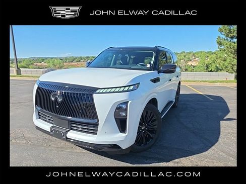 Used 2026 INFINITI QX80 Luxe w/ Cargo Package AWD/4WD image 1