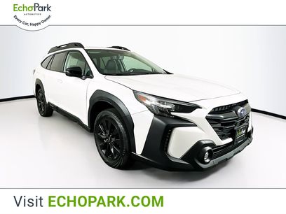 Used 2024 Subaru Outback Onyx Edition