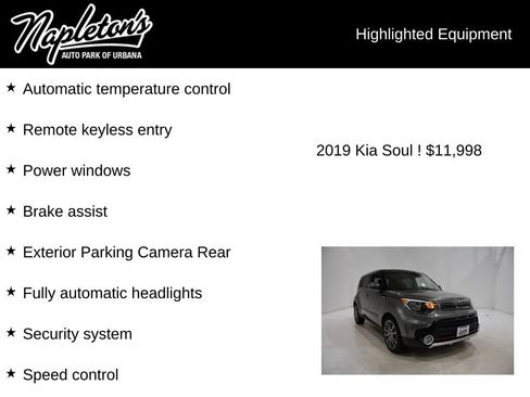 Used 2019 Kia Soul ! image 15