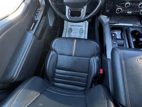 Used 2021 Ford F150 Platinum w/ Equipment Group 701A High image 43