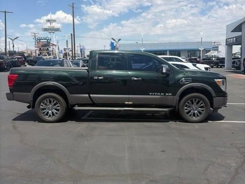 Used 2019 Nissan Titan Platinum Reserve w/ Platinum Utility Package AWD/4WD image 5