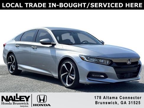 Used 2018 Honda Accord Sport image 1