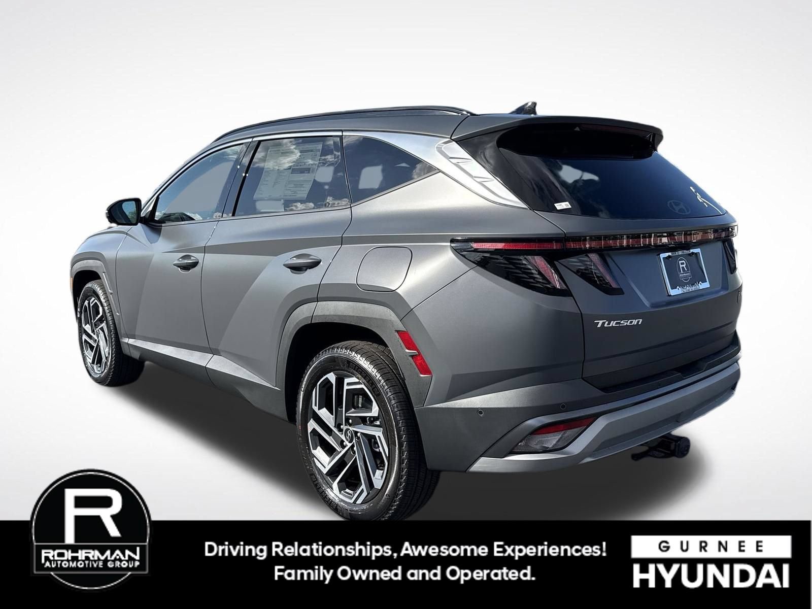 New 2026 Hyundai Tucson Limited w/ Tow & Go Package AWD/4WD image 8