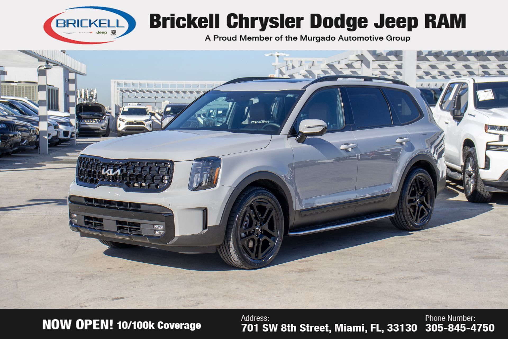 Used 2024 Kia Telluride for Sale in Miami, FL - Autotrader