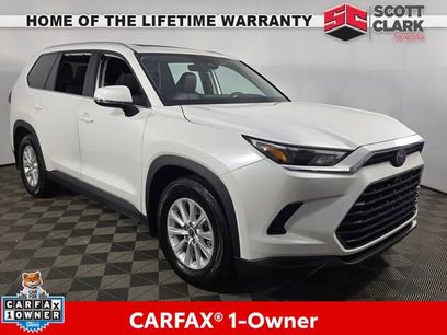 Used 2025 Toyota Grand Highlander FWD