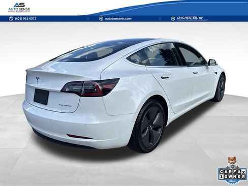 Used 2020 Tesla Model 3 Long Range AWD/4WD image 7