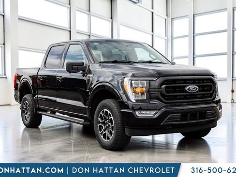 Used 2023 Ford F150 XLT w/ Equipment Group 302A High AWD/4WD image 25