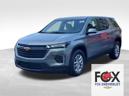 Certified 2023 Chevrolet Traverse LS w/ Safety Package AWD/4WD image 1