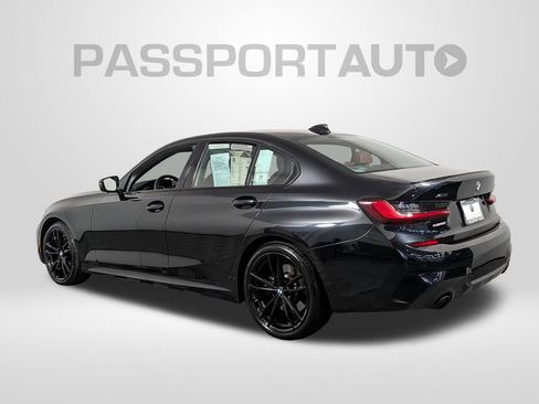 Certified 2022 BMW 330i xDrive Sedan w/ M Sport Package image 3