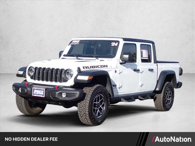 Used 2024 Jeep Gladiator Rubicon w/ Technology Group AWD/4WD image 1