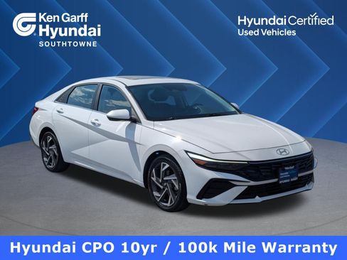 Certified 2025 Hyundai Elantra SEL FWD image 1
