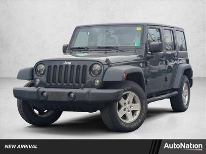 Used 2017 Jeep Wrangler Unlimited Sport w/ Quick Order Package 24S