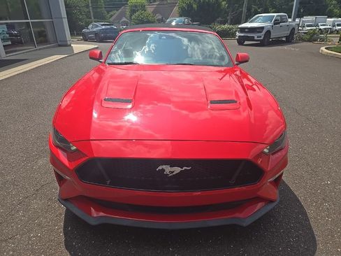 Used 2019 Ford Mustang GT Premium w/ Ford Safe & Smart Package RWD image 2