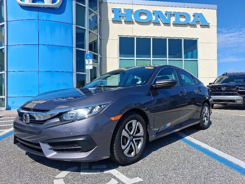 Used 2016 Honda Civic LX image 1