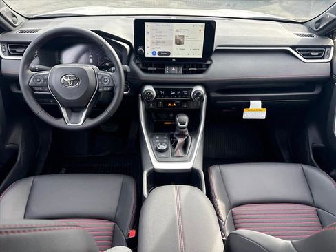New 2025 Toyota RAV4 XSE image 11