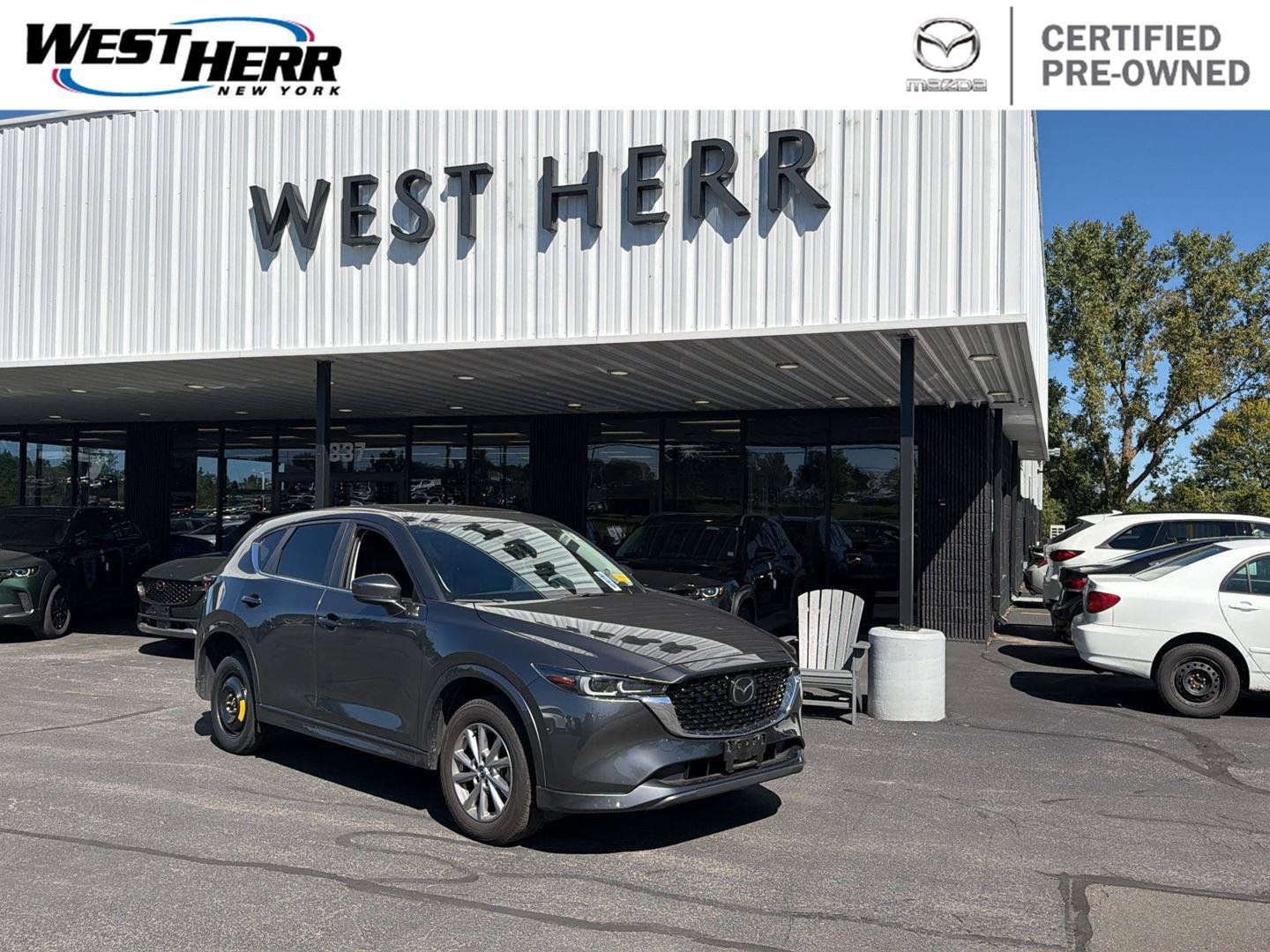 Used 2024 MAZDA CX-5 AWD 2.5 S w/ Preferred Package image 1