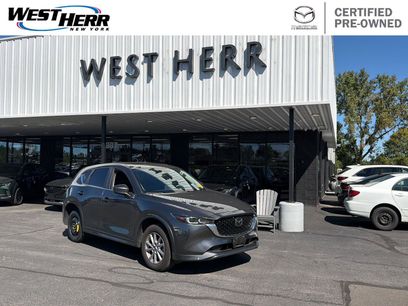 Used 2024 MAZDA CX-5 AWD 2.5 S w/ Preferred Package