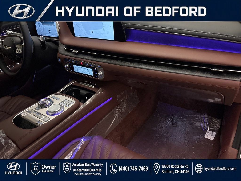 New 2026 Genesis G90 3.5T AWD/4WD image 29