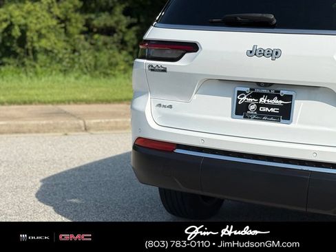 Used 2024 Jeep Grand Cherokee L Limited w/ Luxury Tech Group II AWD/4WD image 15