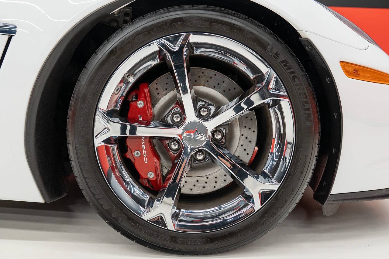 Used 2013 Chevrolet Corvette Grand Sport w/ 4LT Preferred Equipment Group RWD image 62
