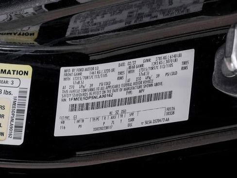 Used 2022 Ford Bronco Wildtrak AWD/4WD image 81