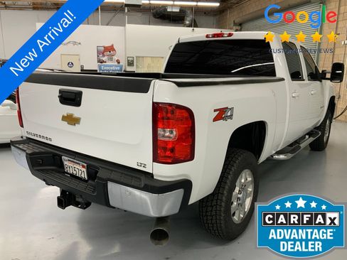 Used 2012 Chevrolet Silverado 2500 LTZ w/ LTZ Plus Package AWD/4WD image 5