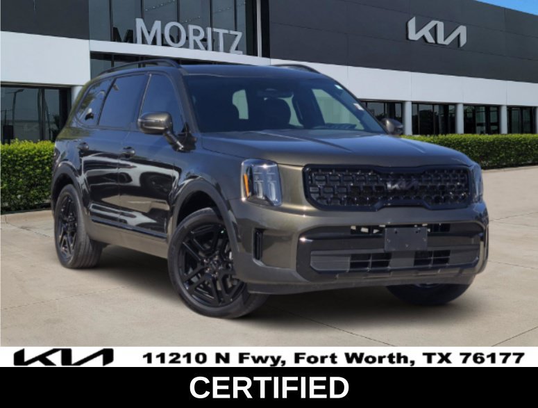 Certified 2025 Kia Telluride EX X-Line AWD/4WD image 1
