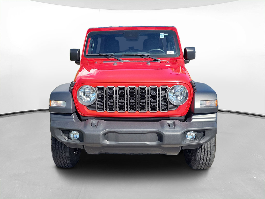 Used 2025 Jeep Wrangler Unlimited Sport AWD/4WD image 2