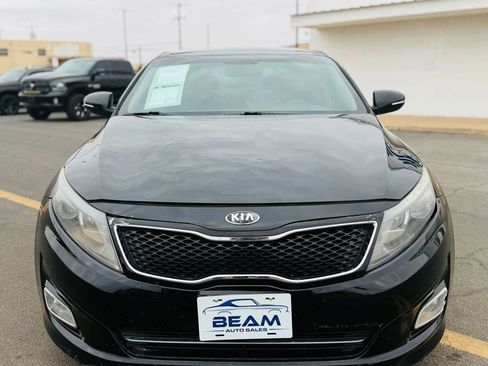 Used 2015 Kia Optima SX w/ SX Turbo Premium Package FWD image 6