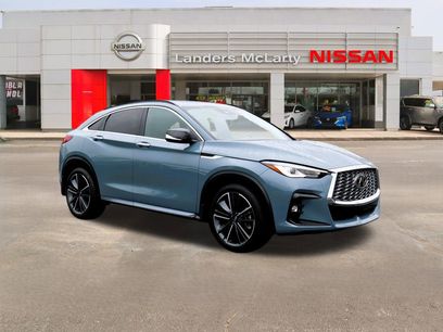 Used 2025 INFINITI QX55 Luxe w/ Cargo Package