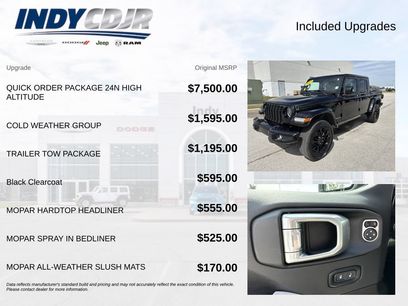 Used 2023 Jeep Gladiator Overland