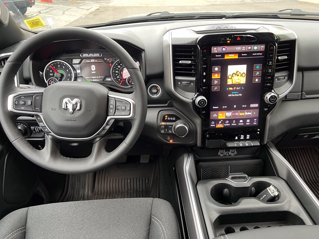 Used 2026 RAM 1500 Big Horn AWD/4WD image 9
