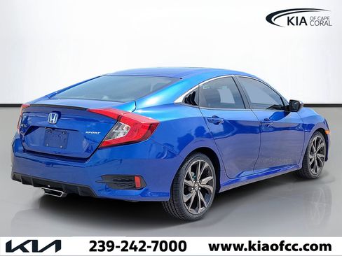 Used 2020 Honda Civic Sport image 3