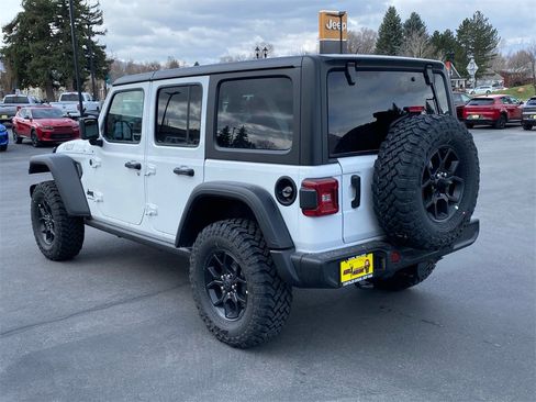 New 2025 Jeep Wrangler Willys image 3