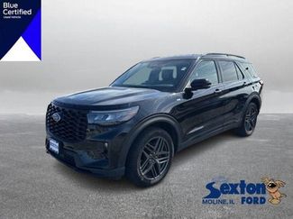 Used 2025 Ford Explorer ST-Line w/ ST-Line Street Pack AWD/4WD video 1