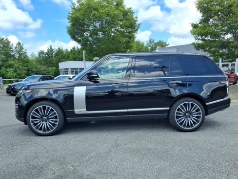 Used 2020 Land Rover Range Rover Long Wheelbase Autobiography AWD/4WD image 3