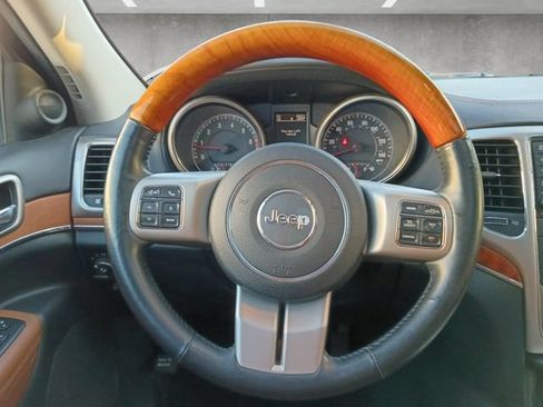 Used 2012 Jeep Grand Cherokee Overland AWD/4WD image 21