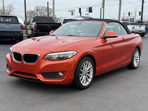 Used 2015 BMW 228i Convertible RWD image 4
