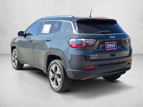 Used 2018 Jeep Compass Limited w/ Safe & Security Group AWD/4WD image 7