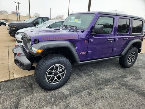 New 2026 Jeep Wrangler Unlimited Rubicon AWD/4WD image 3