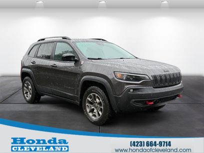Used 2022 Jeep Cherokee Trailhawk w/ Sun, Sound & Nav Group