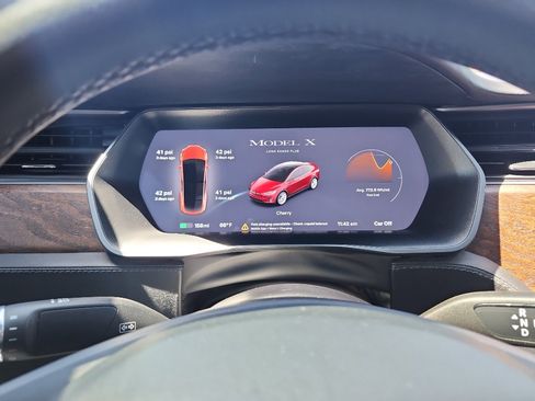 Used 2021 Tesla Model X Long Range AWD/4WD image 27