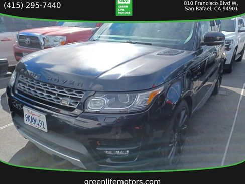 Used 2014 Land Rover Range Rover Sport HSE AWD/4WD image 12
