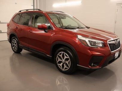 Used 2021 Subaru Forester Premium