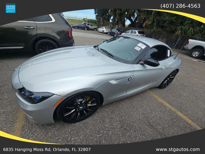 Used 2011 BMW Z4 sDrive35is RWD image 1