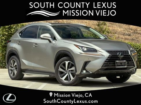 Certified 2020 Lexus NX 300 FWD w/ Premium Package image 1
