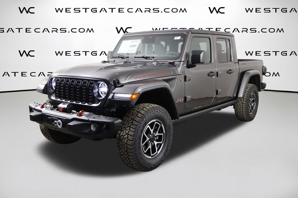 New 2026 Jeep Gladiator Rubicon AWD/4WD 360° Tour