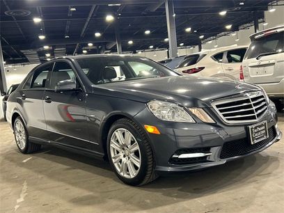 Used 2012 Mercedes-Benz E 350 4MATIC Sedan