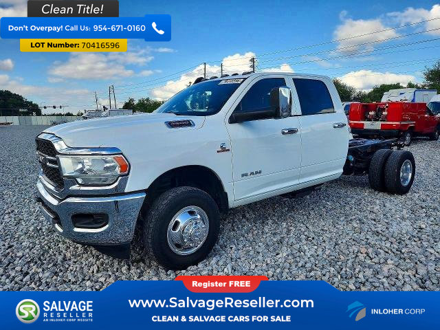 Used 2022 RAM 3500 Tradesman w/ Chrome Appearance Group AWD/4WD image 1
